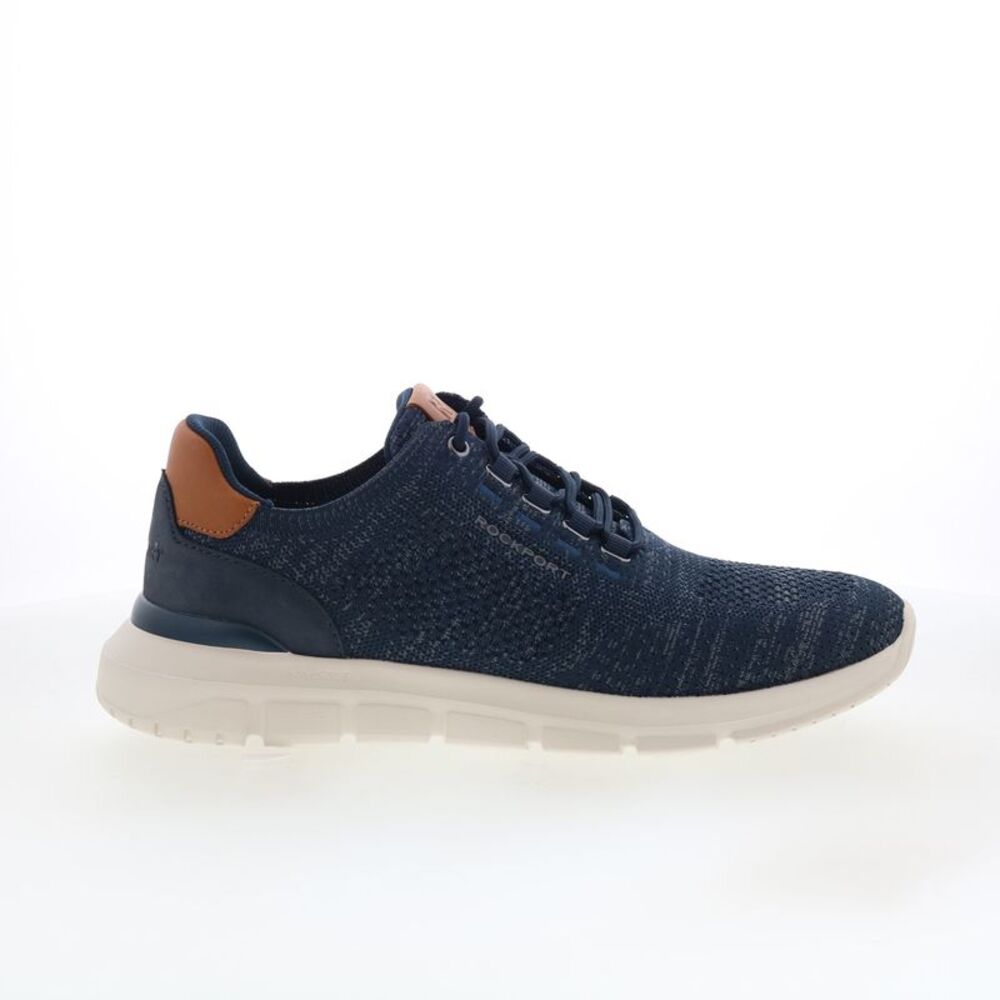 Rockport Mens Jaimson Blue Shoes (NWT)